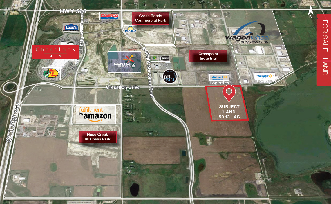 NAI Advent Completes a Sale of Commercial Land in Balzac, AB 50 Acres