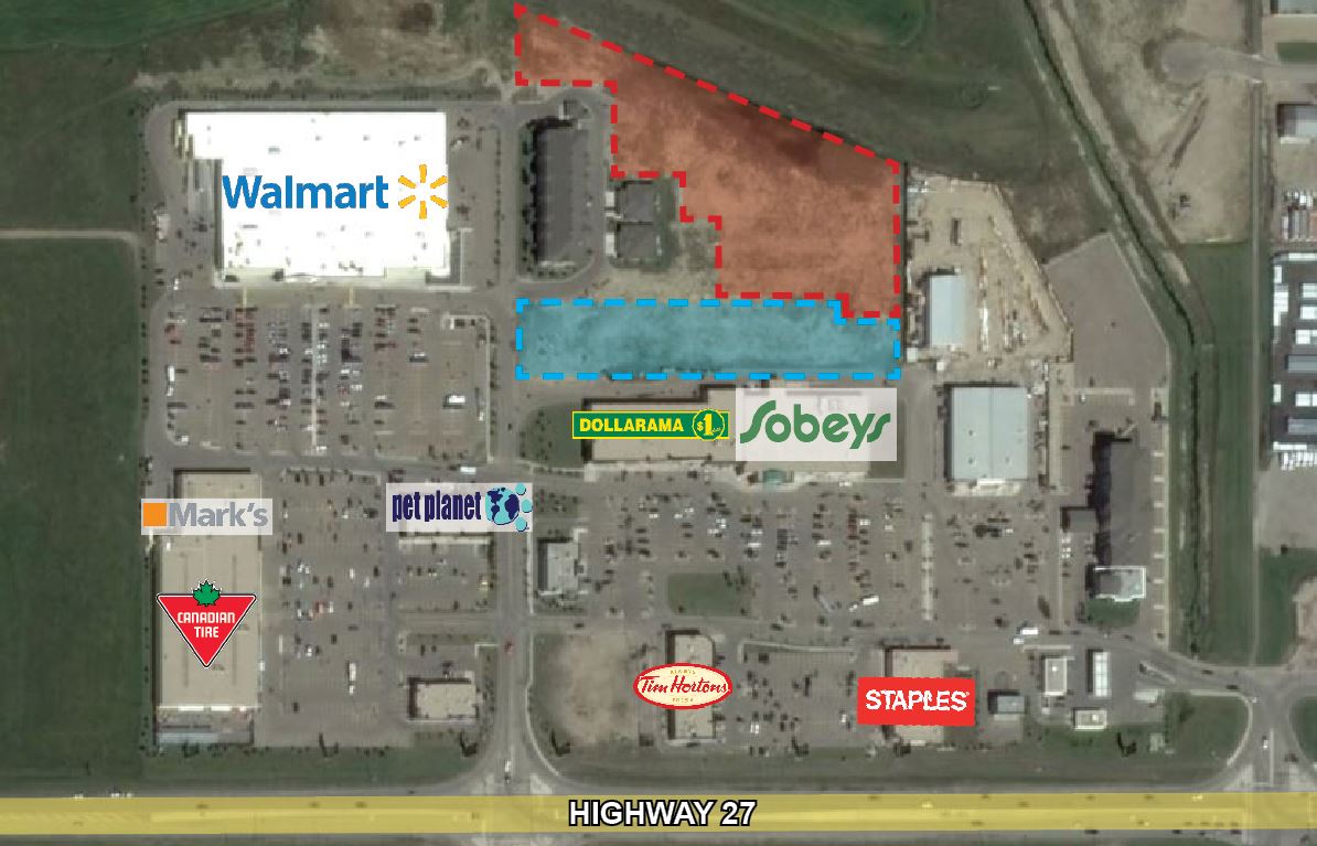 Nai Advent - $1.4 Million Sale Of Development Land In Olds, Ab